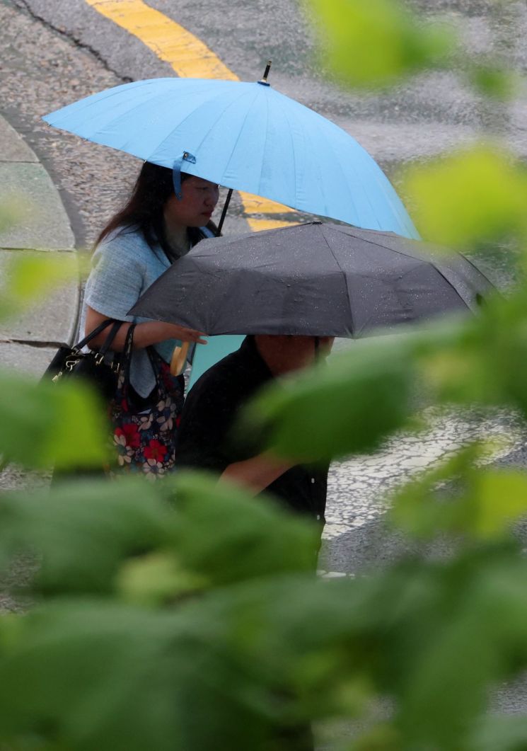 "장마 끝났다더니 또 비"…광주·전남 다시 장맛비