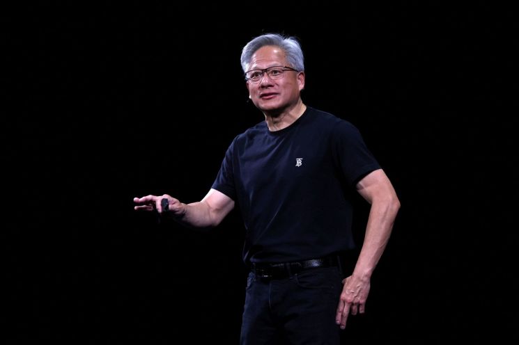 젠슨 황 엔비디아 최고경영자(CEO). 로이터연합뉴스