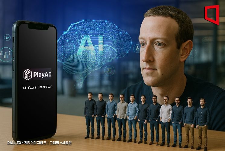 AI 인재 경쟁 가속화…메타, 전 직원 20여명 음성 스타트기업 인수