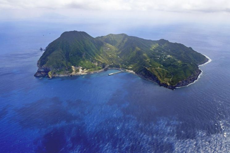 도카라 열도 섬 아쿠세키지마(惡石島). 연합뉴스