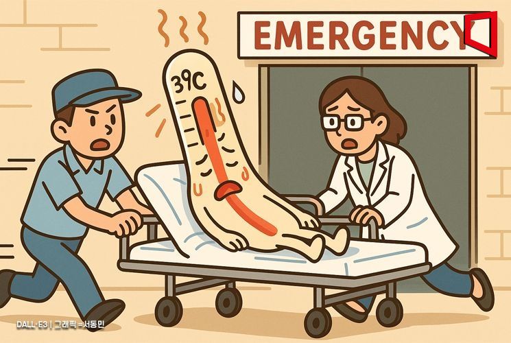  5월부터 온열질환자 6배↑[위기의 노동자]②
