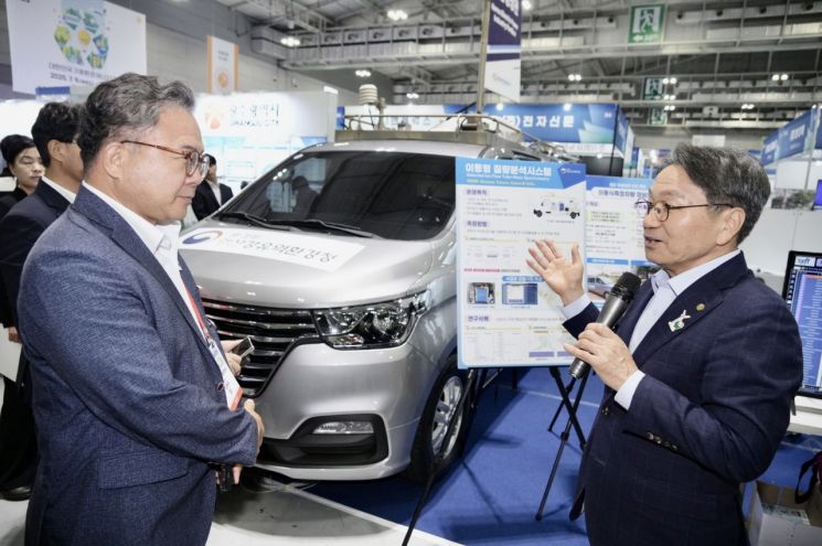 탄소중립 신기술 'KEET 2025', 1만7,400명 다녀갔다