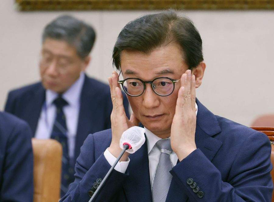 전재수 해양수산부 장관 후보자가 14일 서울 여의도 국회 농림축산식품해양수산위원회 전체회의에서 열린 인사청문회에 참석해 있다. 2025.7.14 연합뉴스