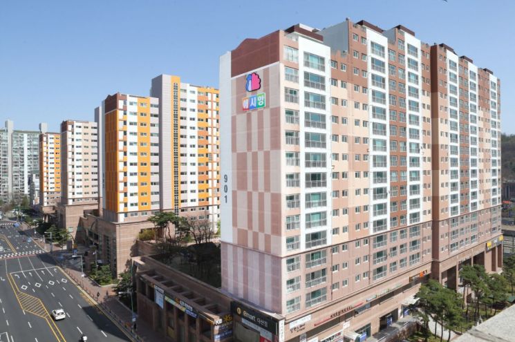 남양주 '부영 애시앙' 회사보유분 특별공급…분양금 절반 2년 유예