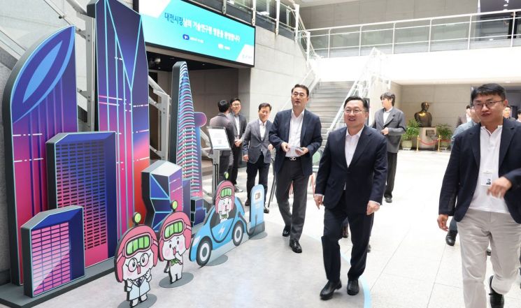 대전시, '이차전지 산업' 전략 산업으로 육성...오는 2030년까지 880억원 투입
