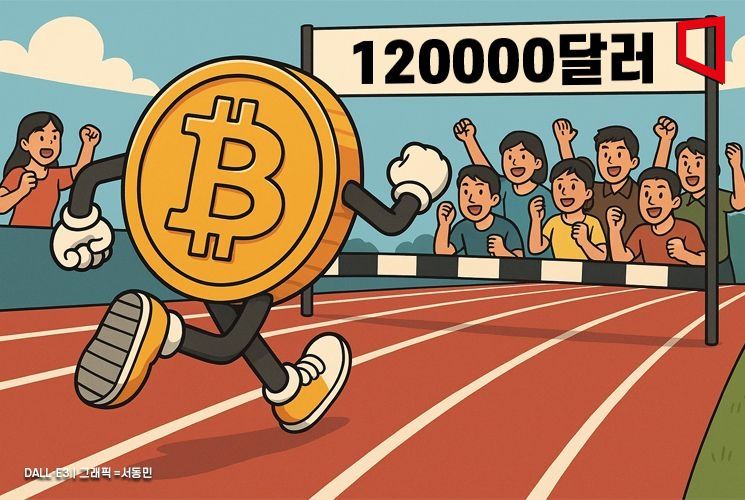 '신고가 행진' 비트코인, 12만1000달러 재돌파