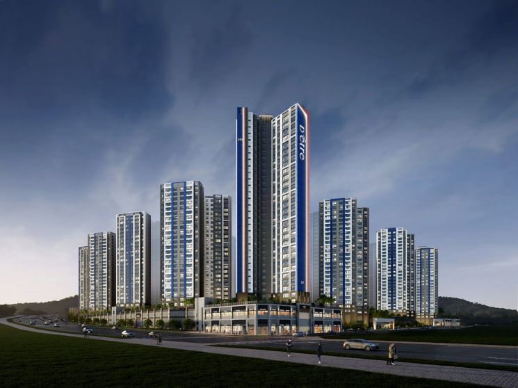 북수원이목지구 디에트르 더 리체. 대방건설 제공