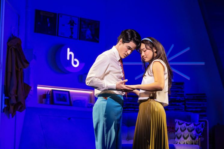 뮤지컬 '어쩌면 해피엔딩' 브로드웨이 공연 사진   [사진 제공= NHN링크]
