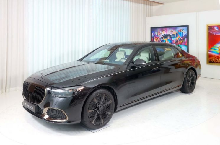 벤츠코리아, 마이바흐 韓 전용 한정판 '실버 라이닝' 출시