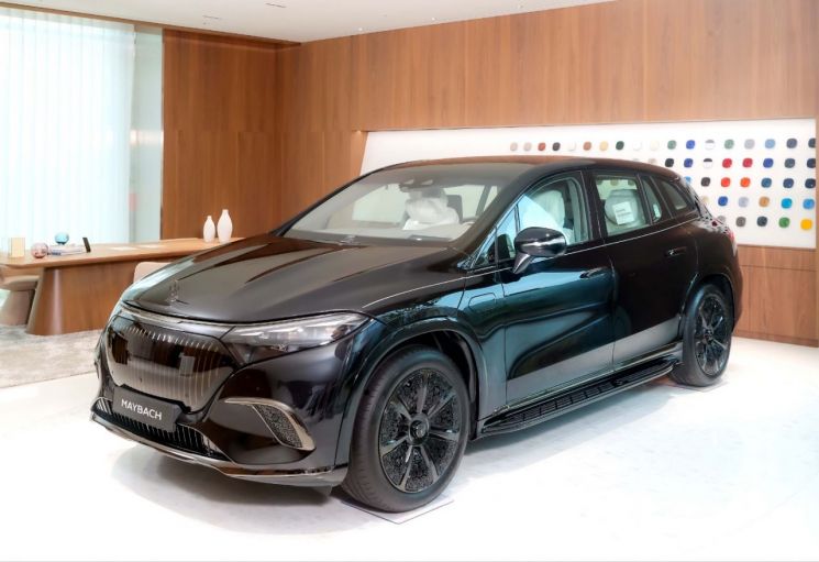 벤츠코리아, 마이바흐 韓 전용 한정판 '실버 라이닝' 출시