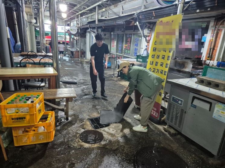 창원특례시 진해구, 집중호우 피해방지를 위해 총력 대응