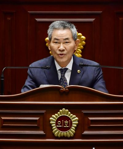 서용규 광주시의원.