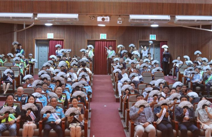 세종북부경찰서, 안전하고 행복한 지역사회 '프로젝트 추진'