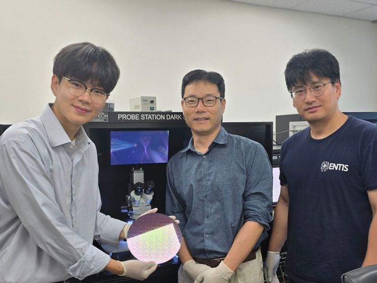 (왼쪽부터) 박시온 석박사통합과정, 이종원 교수, 최신현 교수. KAIST 제공