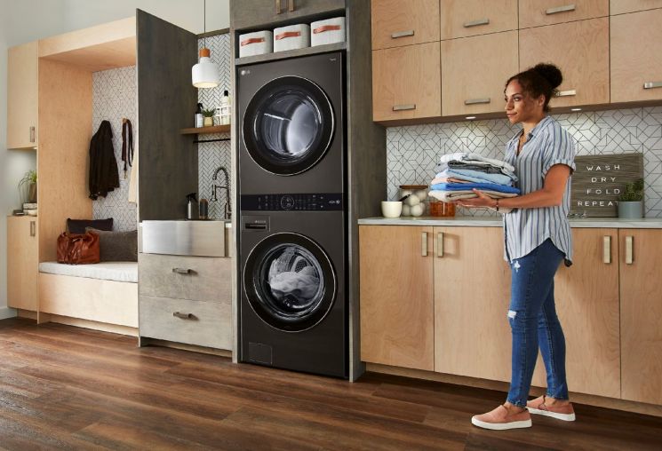 'LG 워시타워', 美·英서 '최고의 세탁·건조기' 호평