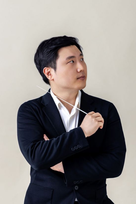 송민규 서울시향 부지휘자   [사진 제공= 예술의전당 (c)임학현]
