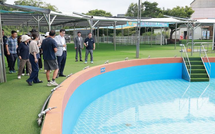 함평엑스포공원 물놀이장. 전남 함평군 제공