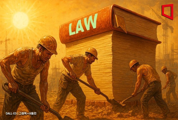 폭염 시 작업 중단은 기본…해외선 법부터 만들었다[위기의 노동자]④
