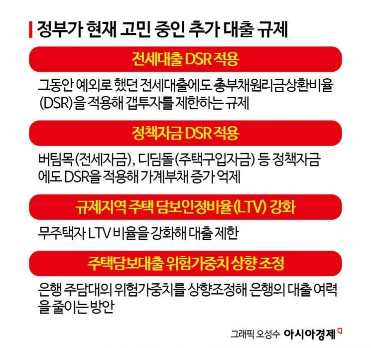 전세대출도 진짜 막히나요? 전세대출 DSR 고민하는 정부[금융현미경]