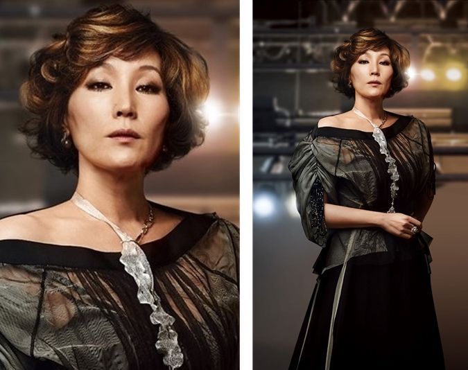 사랑의열매 모델에 배우 이혜영·차주영