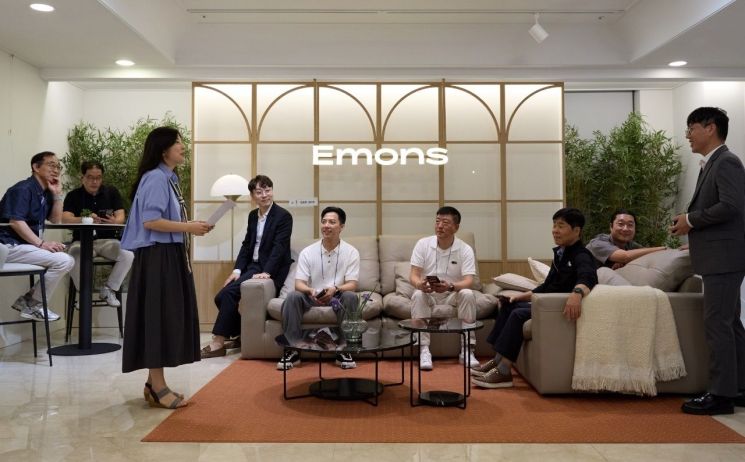 에몬스 "건강한 휴식, 프리미엄 웰니스 콘셉트로 웰빙 기준 선도"