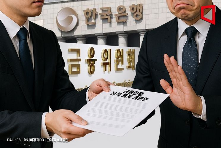 한은 '건전성 감독권' 요구에 불편함 애써 숨기는 금융당국