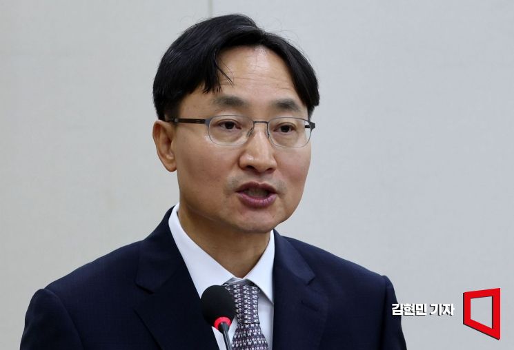임광현 국세청장 후보자가 15일 국회 기획재정위원회에서 열린 인사청문회에서 모두발언을 하고 있다. 2025.7.15 김현민 기자