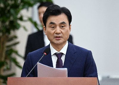 안규백 국방부 장관 후보자가 15일 국회 국방위원회에서 열린 인사청문회에서 모두발언을 하고 있다. 2025.7.15 김현민 기자