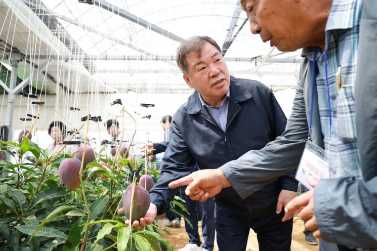 이승화 산청군수, 하반기 읍면 순방 현장 중심 추진