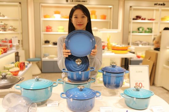 롯데백 광주점, 31일까지 '블루대전' 행사