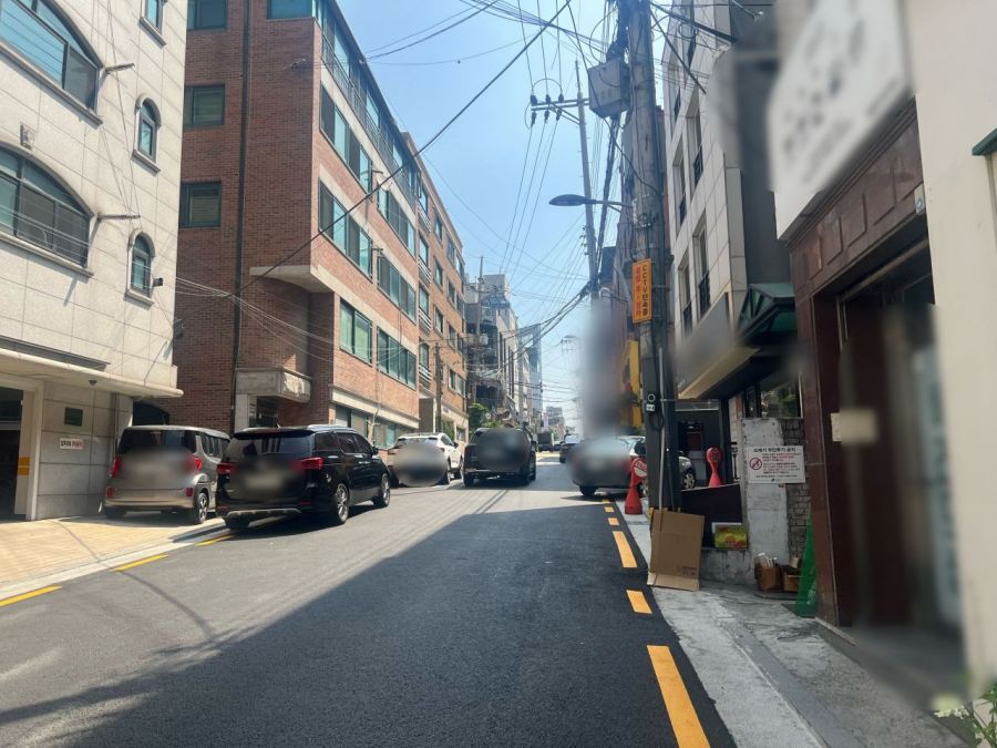 폭염 시간대가 배달노동자에게는 가장 바쁜 '피크 타입'이다. 이은서 기자.