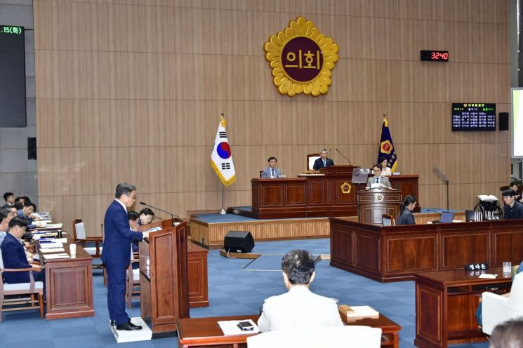 박수기 광주시의원 "시, 발암물질 오염 지하수 2년간 방치"