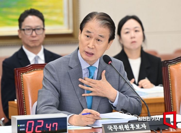 [포토] 권오을 "저소득 보훈대상자 지원과 독립유공자 예우 강화"