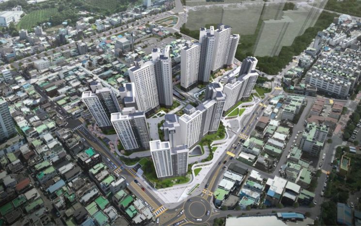 스트레스 DSR 3단계 적용 전 ‘번영로 하늘채 라크뷰’로 알짜 단지 선점해 볼까