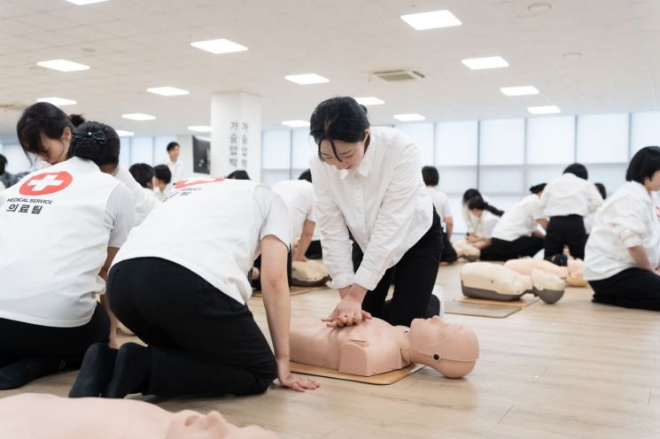 안드레연수원서_열린_심폐소생술CPR_교육.