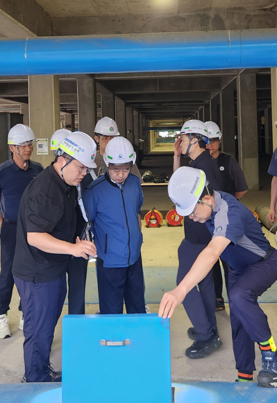 “밀폐공간, 방심은 금물”… 고용부 양산지청, 하수처리장 긴급 점검