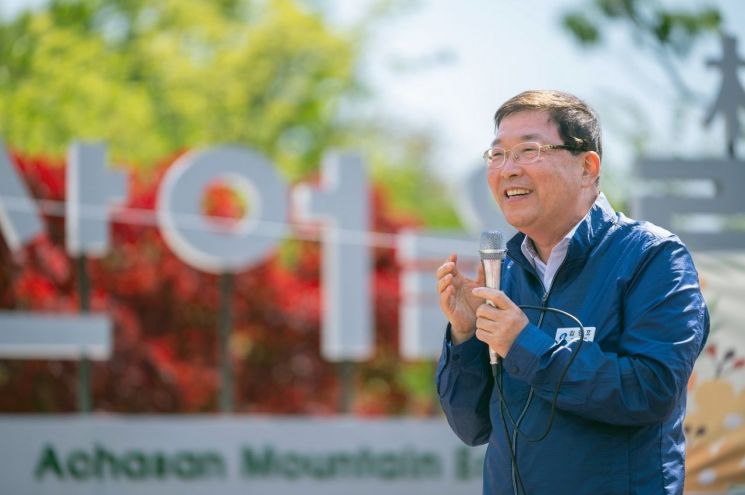 광진구, '아차산 서울둘레길' 노후 시설 정비