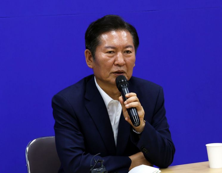 정청래 "오송 참사 국정조사 이뤄지도록 최대한 노력" 