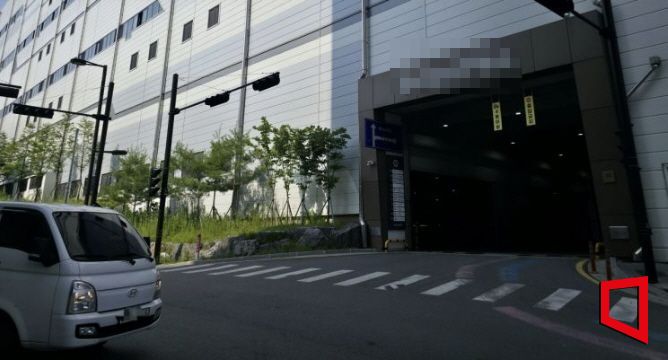 기자가 직접 하역 노동을 한 경기도 고양의 한 물류센터 전경. 최영찬 기자