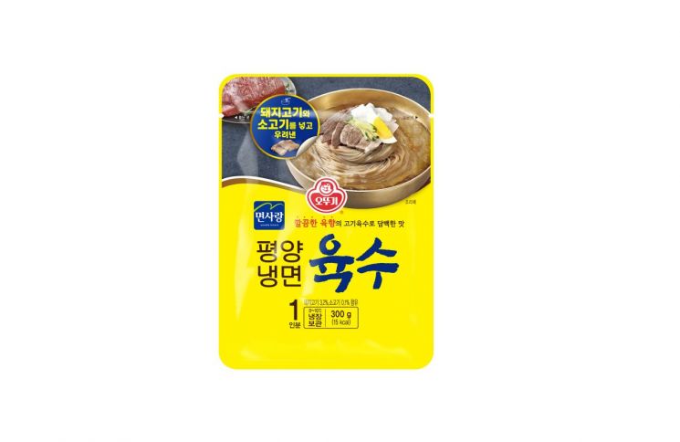 "깊고 단백한 맛"…오뚜기, '평양냉면 육수' 출시 