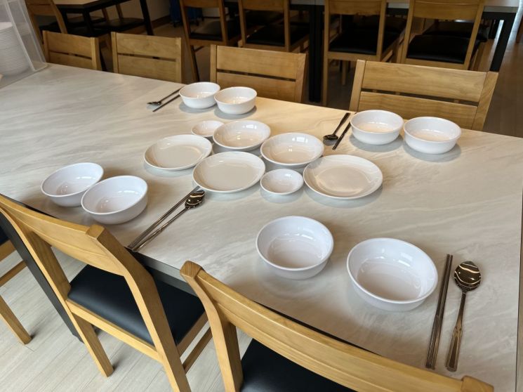 경기도의료원 산하 6개 병원에 비치된 다회용기