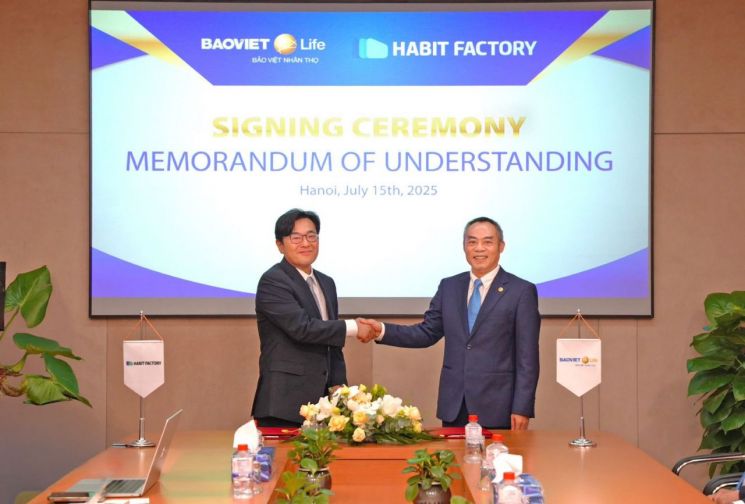 해빗팩토리, 베트남 최대 국영 보험사 바오비엣과 맞손…동남아 공략 본격화