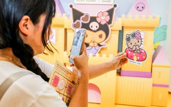 올리브영, MZ 성지 성수·홍대서 '체험형 팝업스토어' 운영