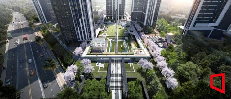 HDC현산-삼성물산 리조트부문, 방배 신삼호 재건축 조경 협업