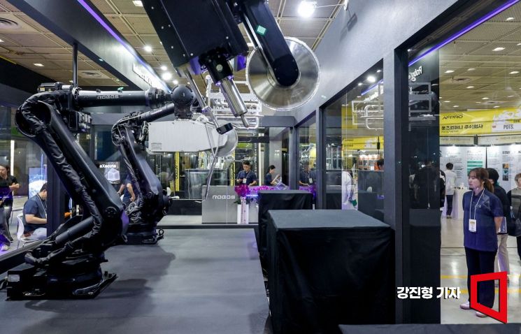 [포토] '농식품업에 부는 자동화'