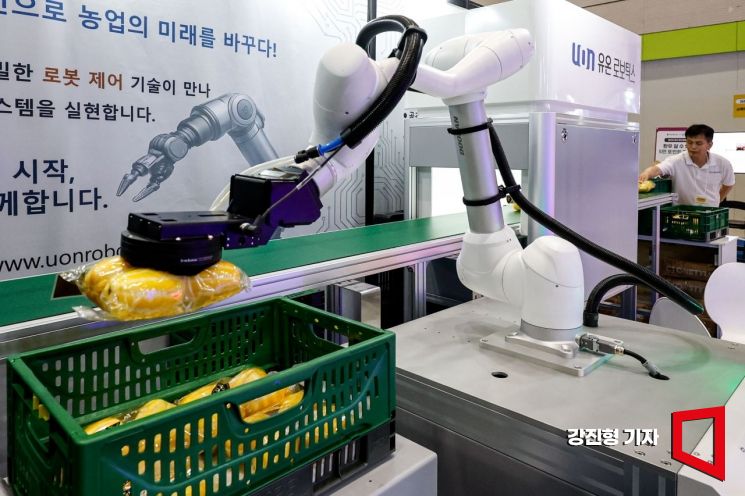 [포토] '농촌에 부는 자동화 바람'