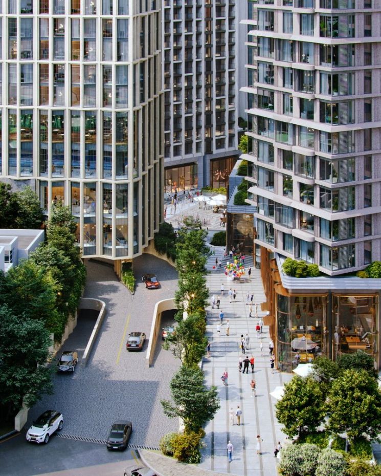 용산 한복판 '더파크사이드 스위트' 청약 평균 1.7대 1…펜트하우스 최고 21대 1