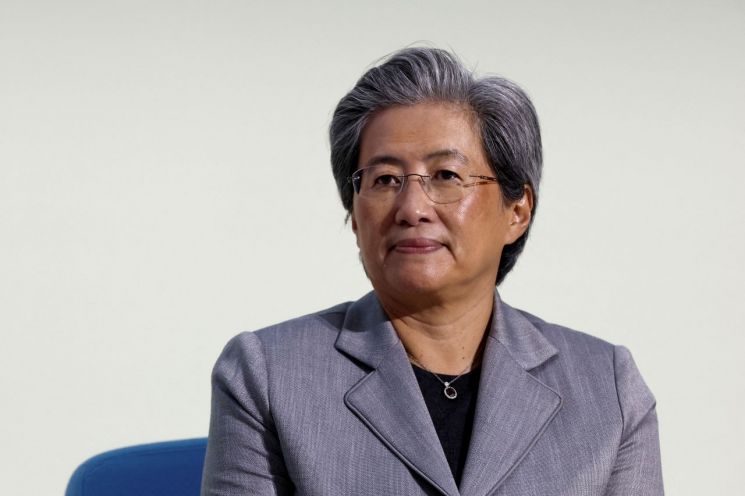 리사 수 AMD 최고경영자(CEO). 로이터연합뉴스