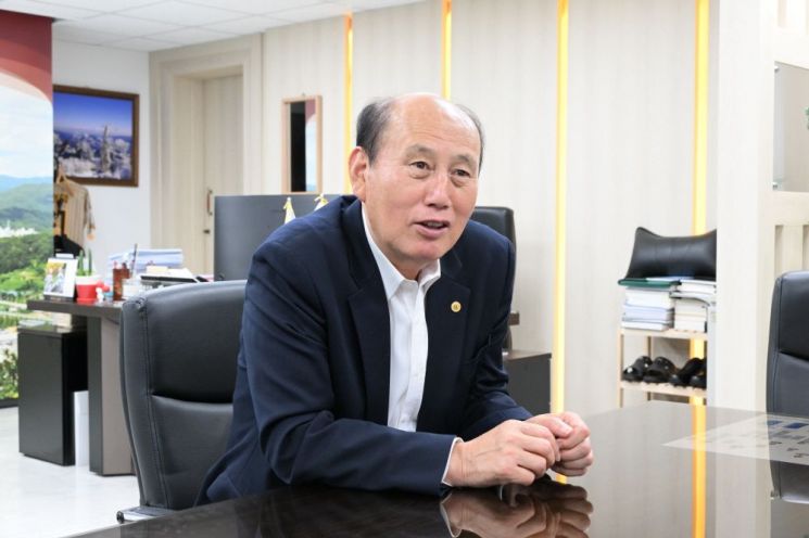 박형덕 동두천시장. 동두천시 제공