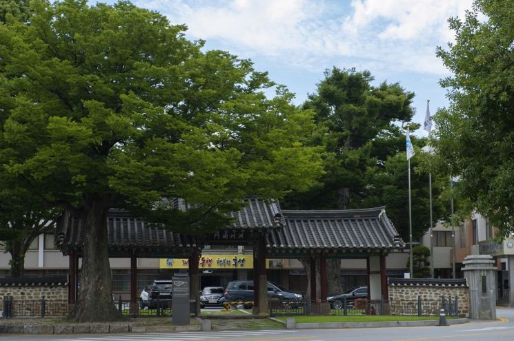 홍성군청 전경